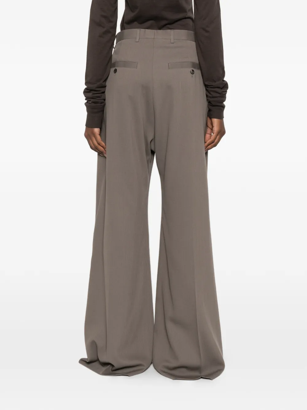 Rick Owens Broek met rits Grijs