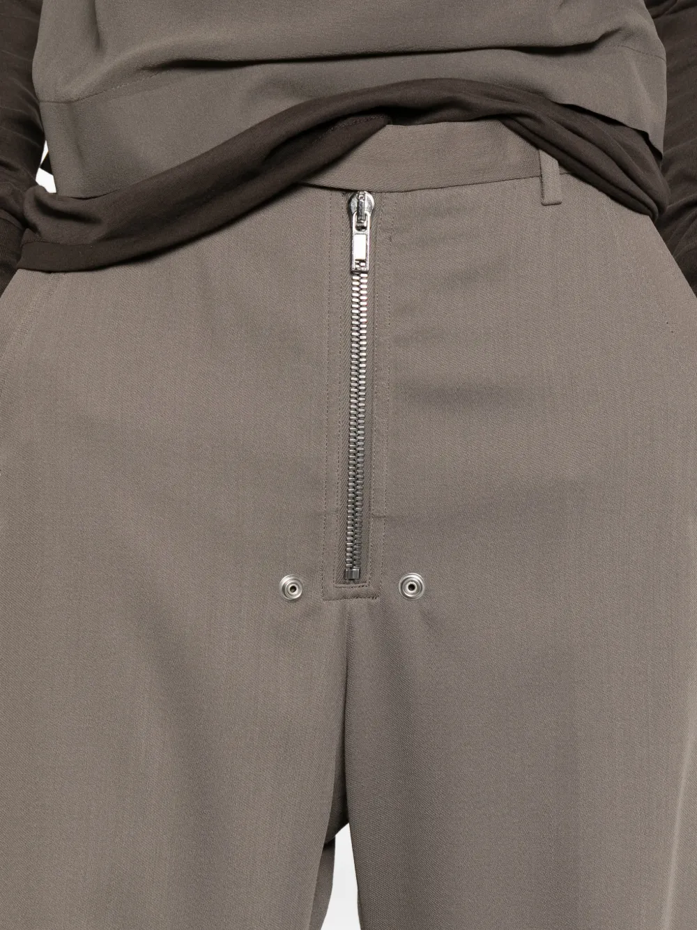 Rick Owens Broek met rits Grijs
