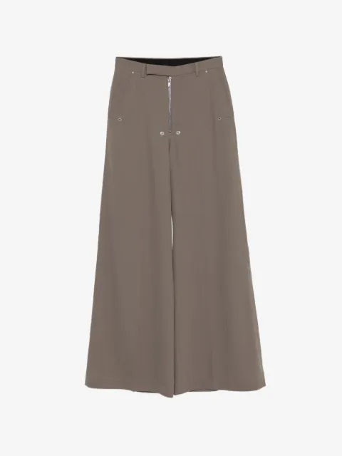 Rick Owens pantalones con cierre