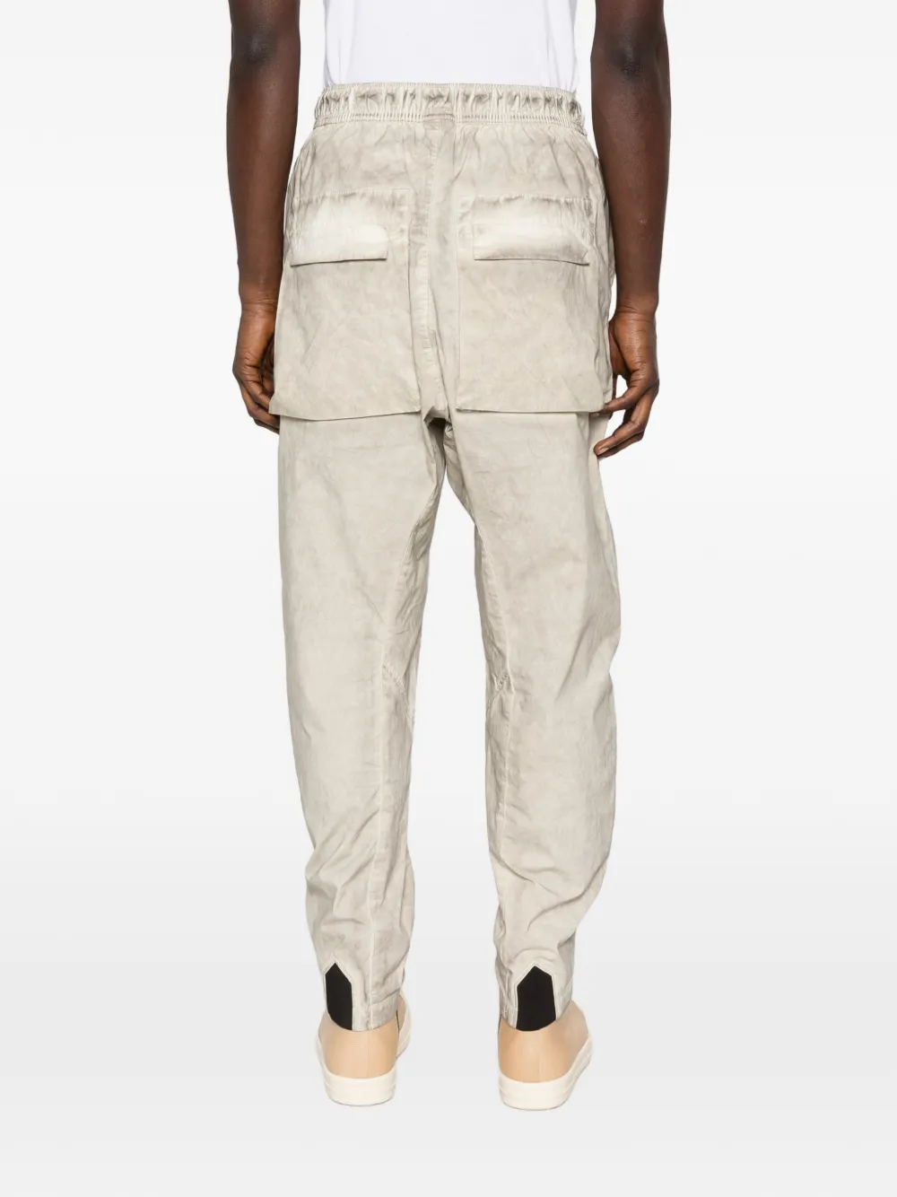 Thom Krom Broek met ceintuur Beige
