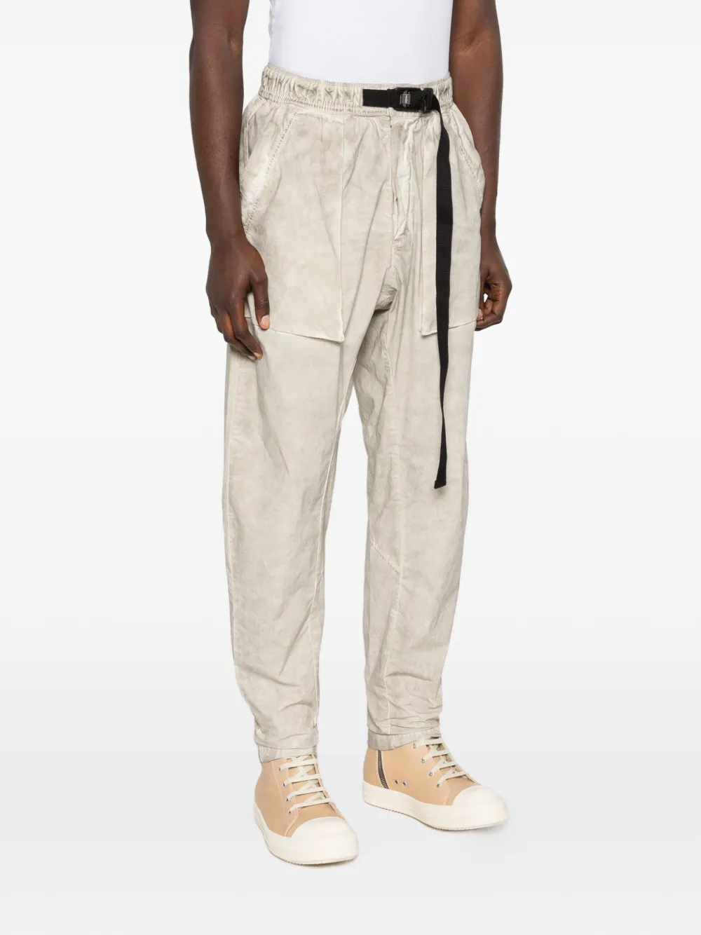  Thom Krom Belted Trousers - Neutrals 