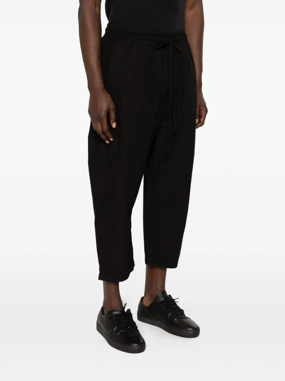  Thom Krom Drawstring Trousers - Black 