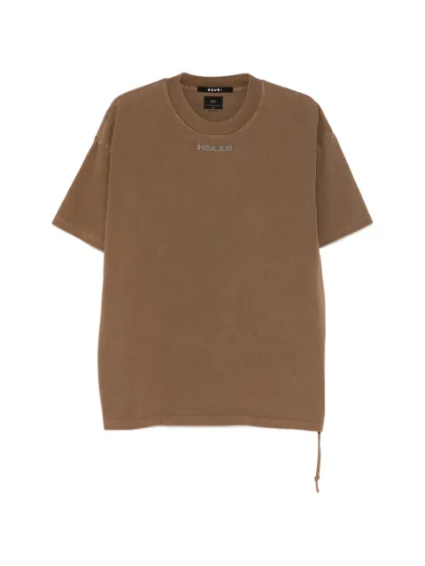 Ksubi Camiseta Espresso com logo