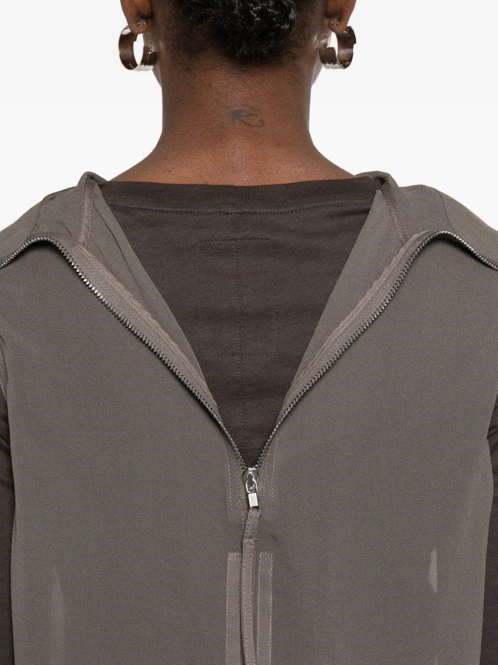 Rick Owens Spencer met ritssluiting Grijs