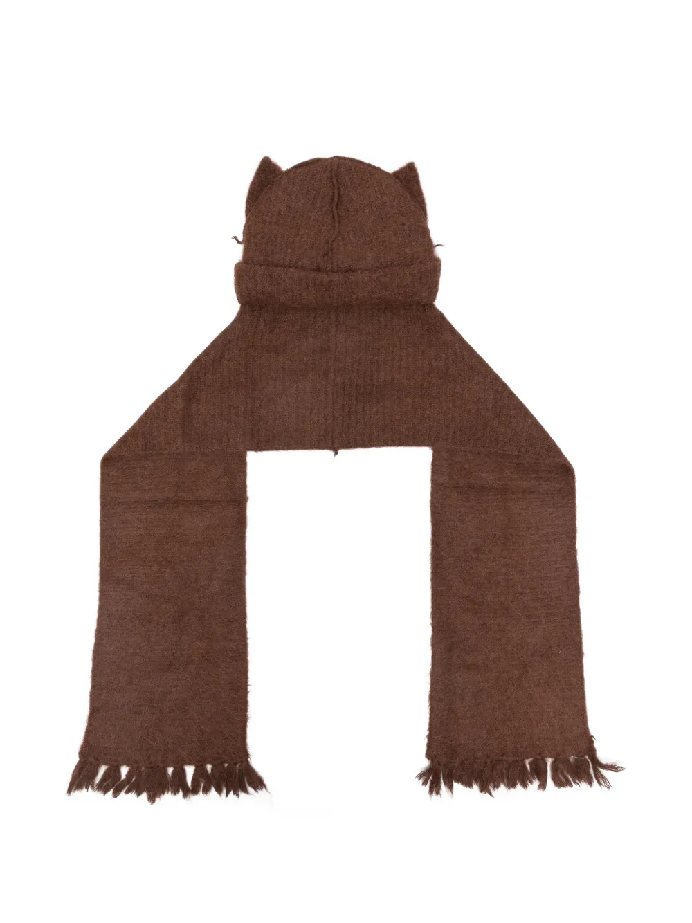Ears Beanie Scarf