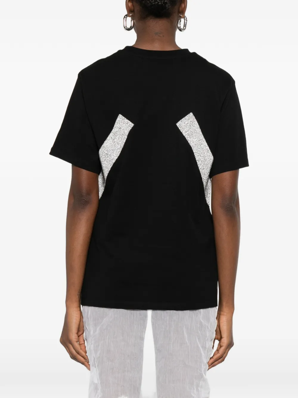 Coperni Katoenen T-shirt Zwart