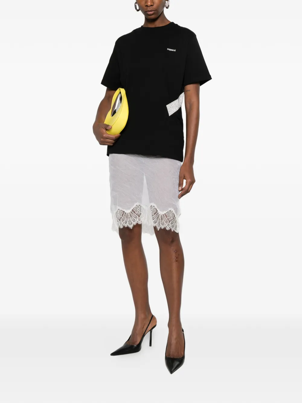  Coperni Cotton T-shirt - Black 