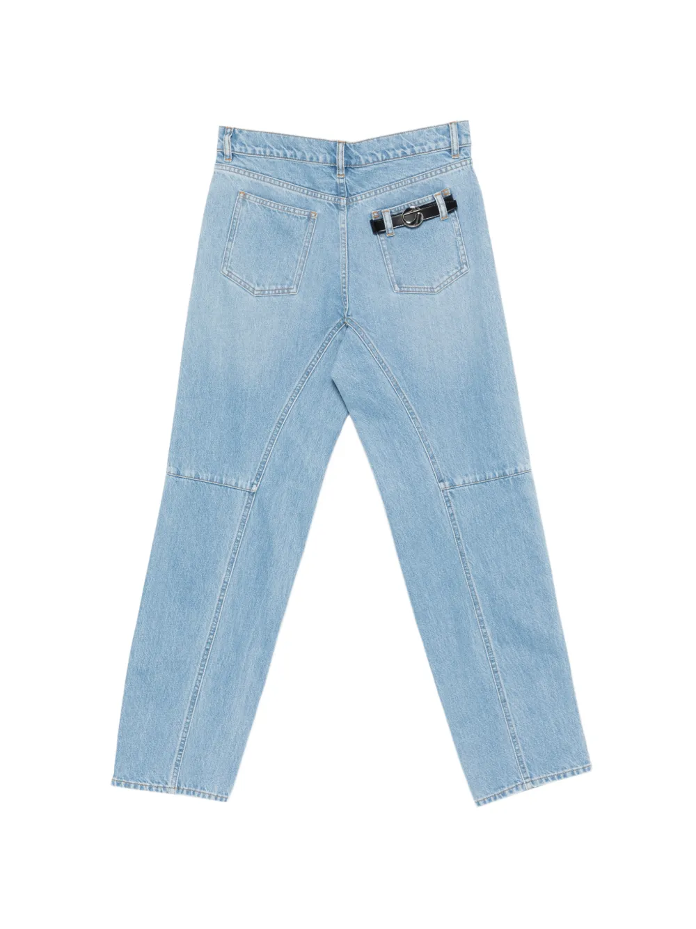 Coperni Boyfriend Denim Trousers In Blue
