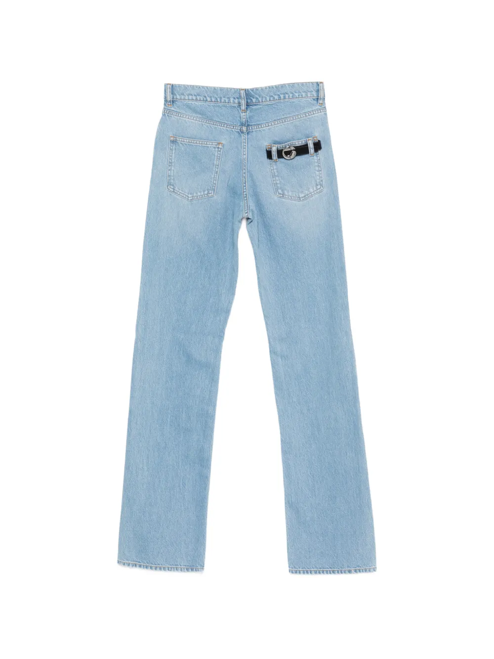 Coperni Tapered Denim Pants In Blue