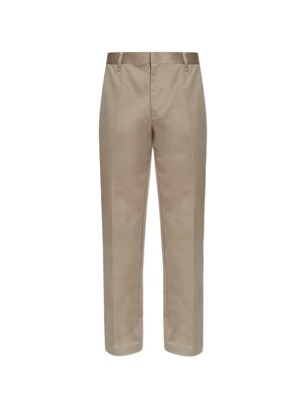 Emporio Armani tapered trousers - Toni neutri