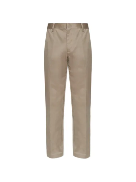 Emporio Armani tapered trousers