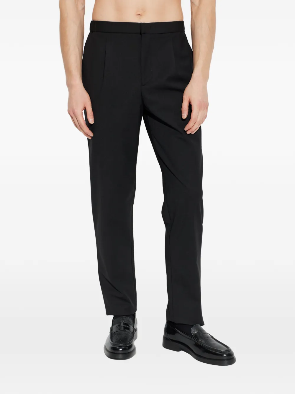 Emporio Armani Plooibroek Zwart