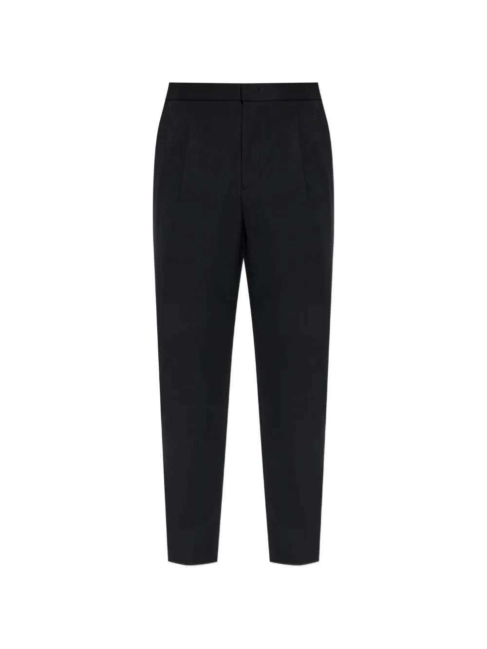 Emporio Armani pleated trousers - Nero