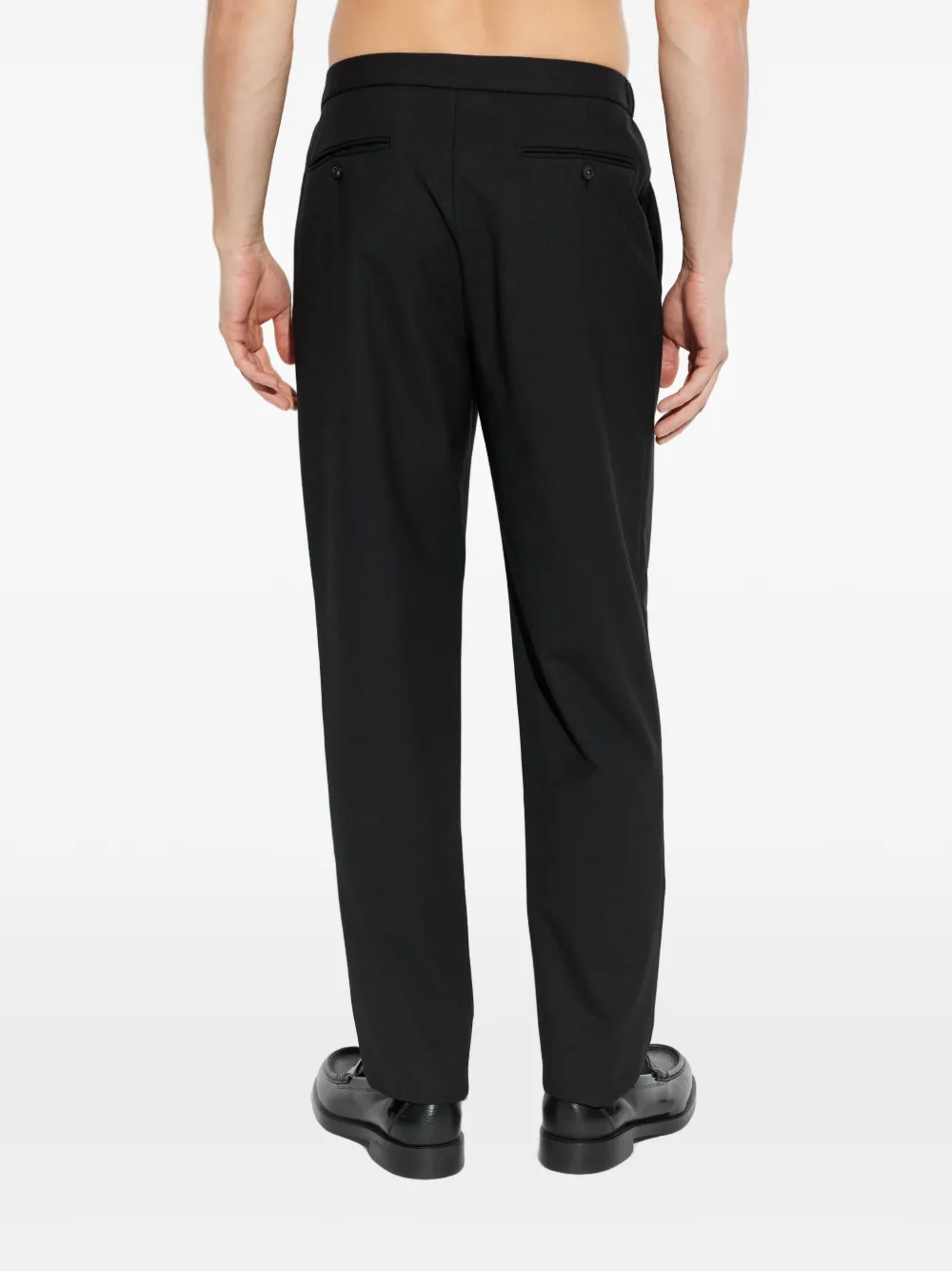 Emporio Armani Plooibroek Zwart