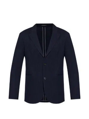 Emporio Armani ダブルジャケット | グレー | FARFETCH JP