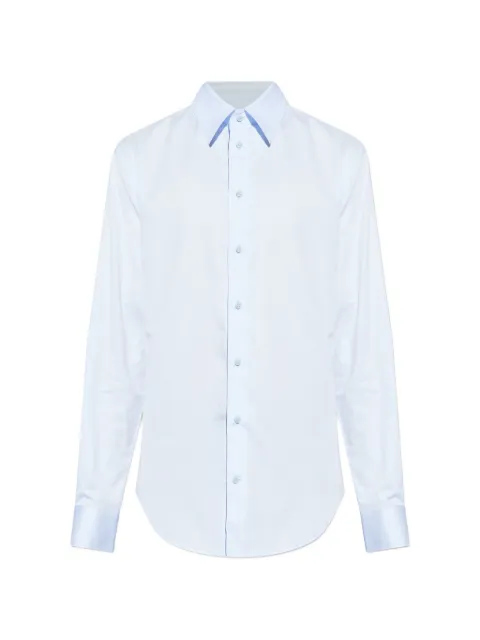 Emporio Armani camisa azul