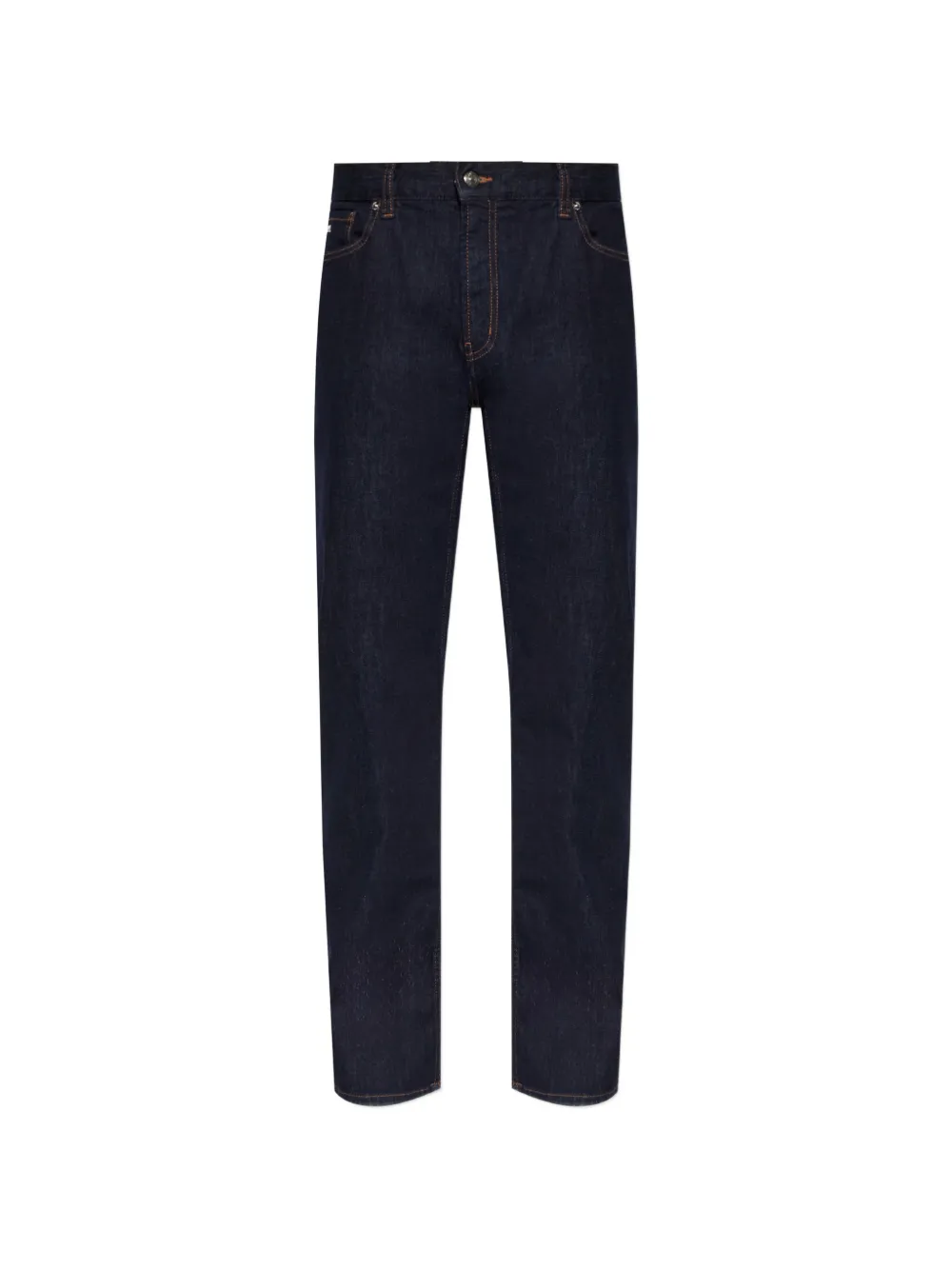 Emporio Armani straight-leg jeans - Blu