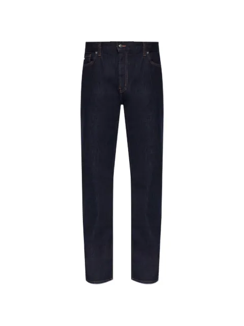 Emporio Armani jean à coupe droite