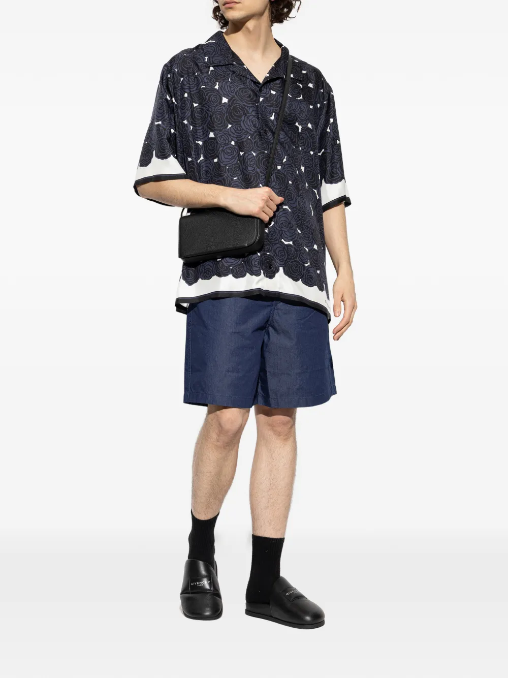 Givenchy Puffy ナッパレザーミュール | ブラック | FARFETCH JP