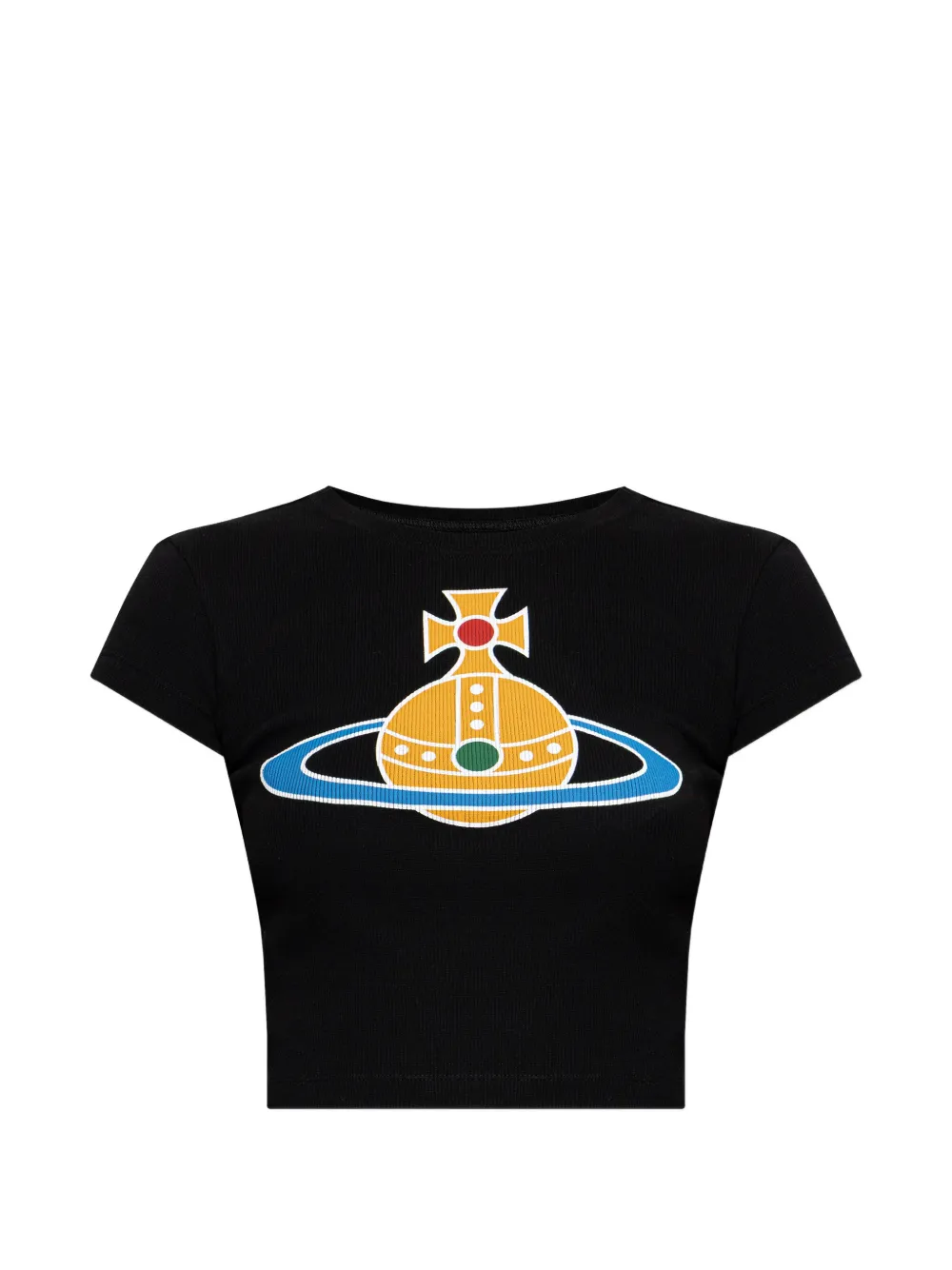 Vivienne Westwood orb T-shirt - Nero