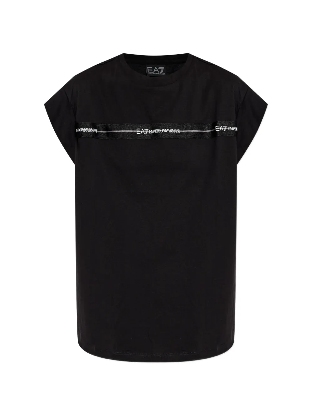 Ea7 Emporio Armani crew neck top - Nero