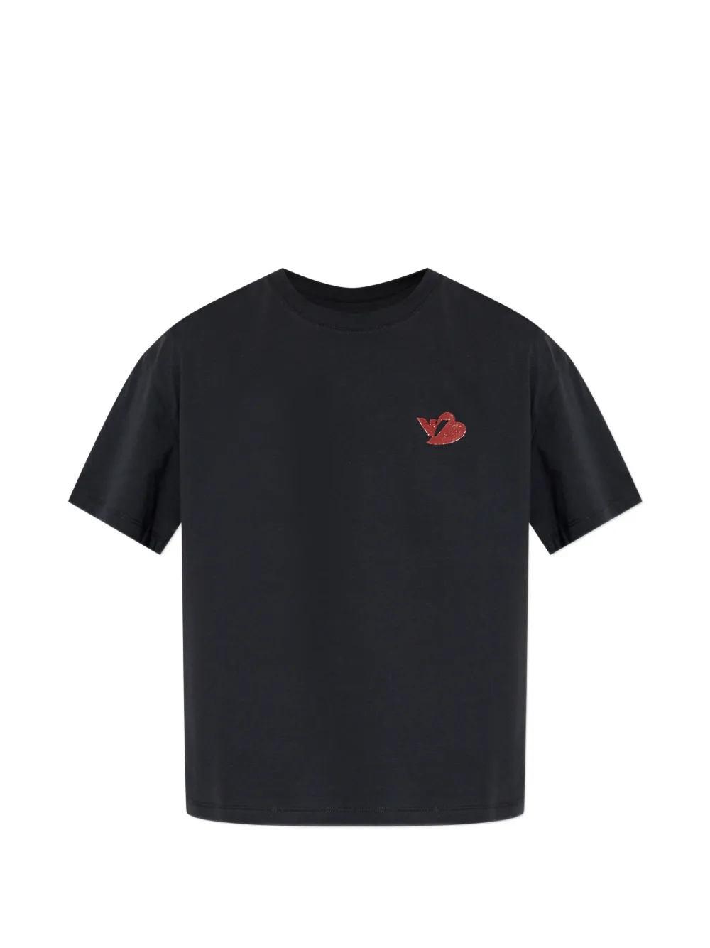 Emporio Armani logo-detail T-shirt - Nero