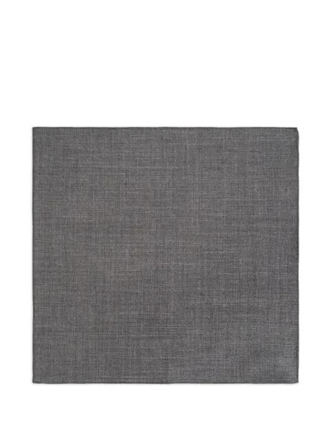 Emporio Armani pañuelo de bolsillo con motivo