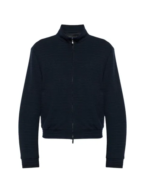Emporio Armani sudadera con cierre
