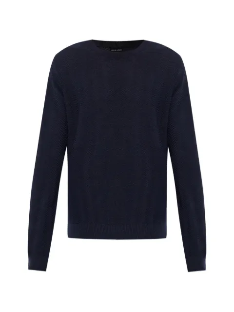 Giorgio Armani long-sleeve sweater