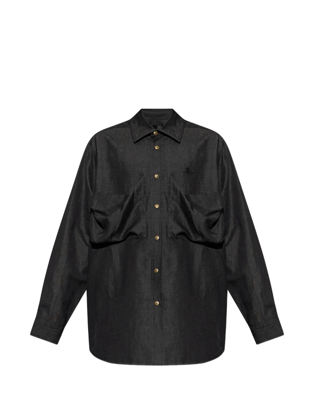 Vivienne Westwood buttoned chest-pockets jacket - Nero