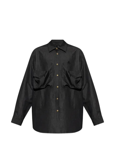 Vivienne Westwood buttoned chest-pockets jacket