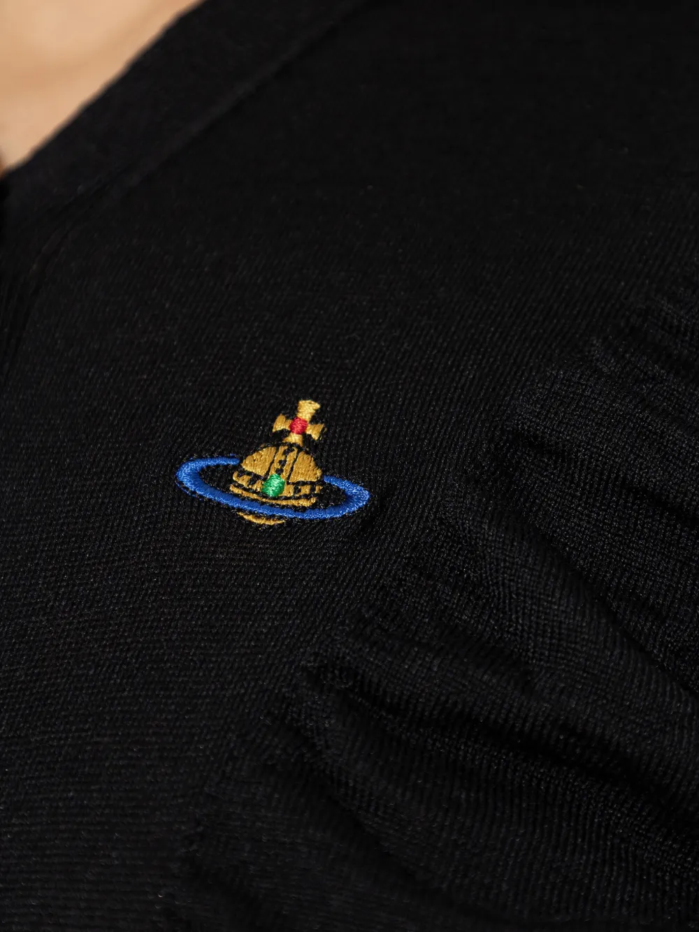 Vivienne Westwood Top met knopen Zwart