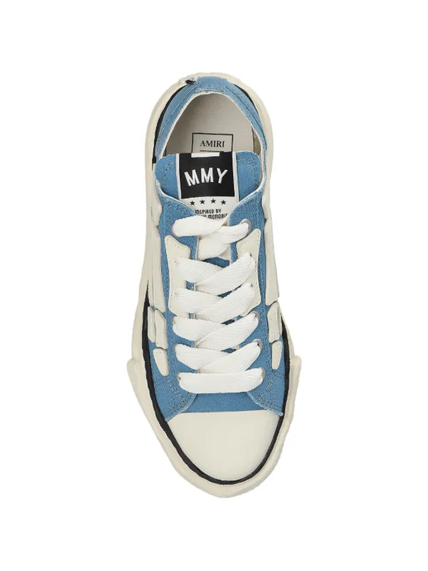 AMIRI x Mihara Yasuhiro MMY Bones Sneakers | Blue | FARFETCH CA