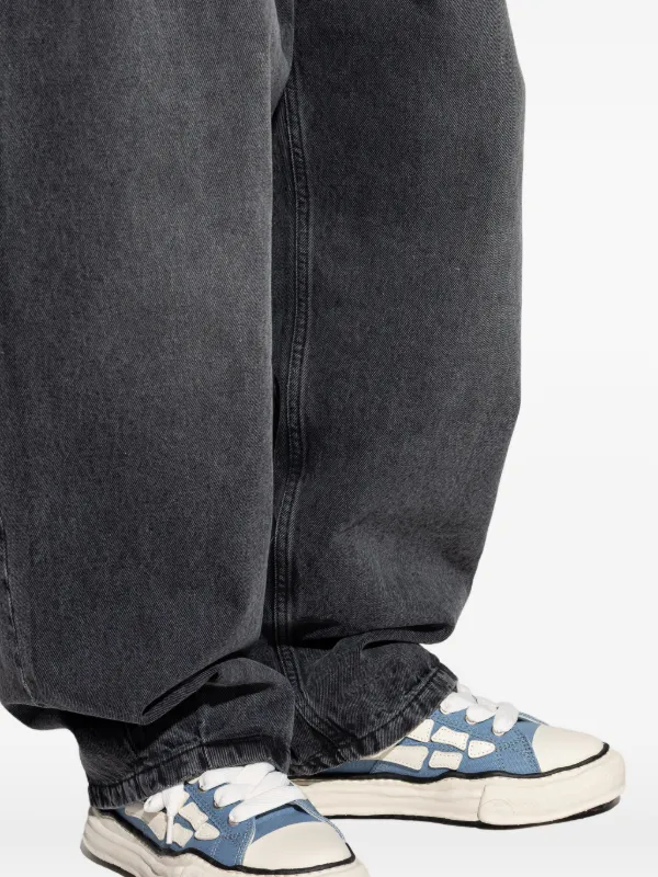 AMIRI x Mihara Yasuhiro MMY Bones Sneakers | Blue | FARFETCH CA