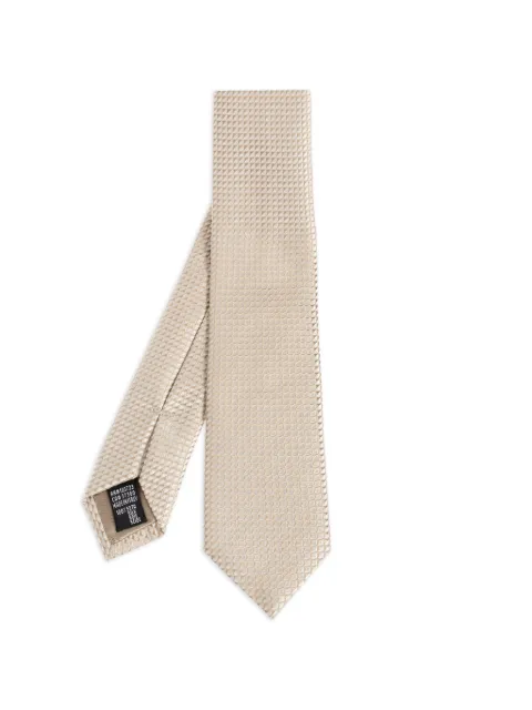 Emporio Armani patterned-jacquard tie