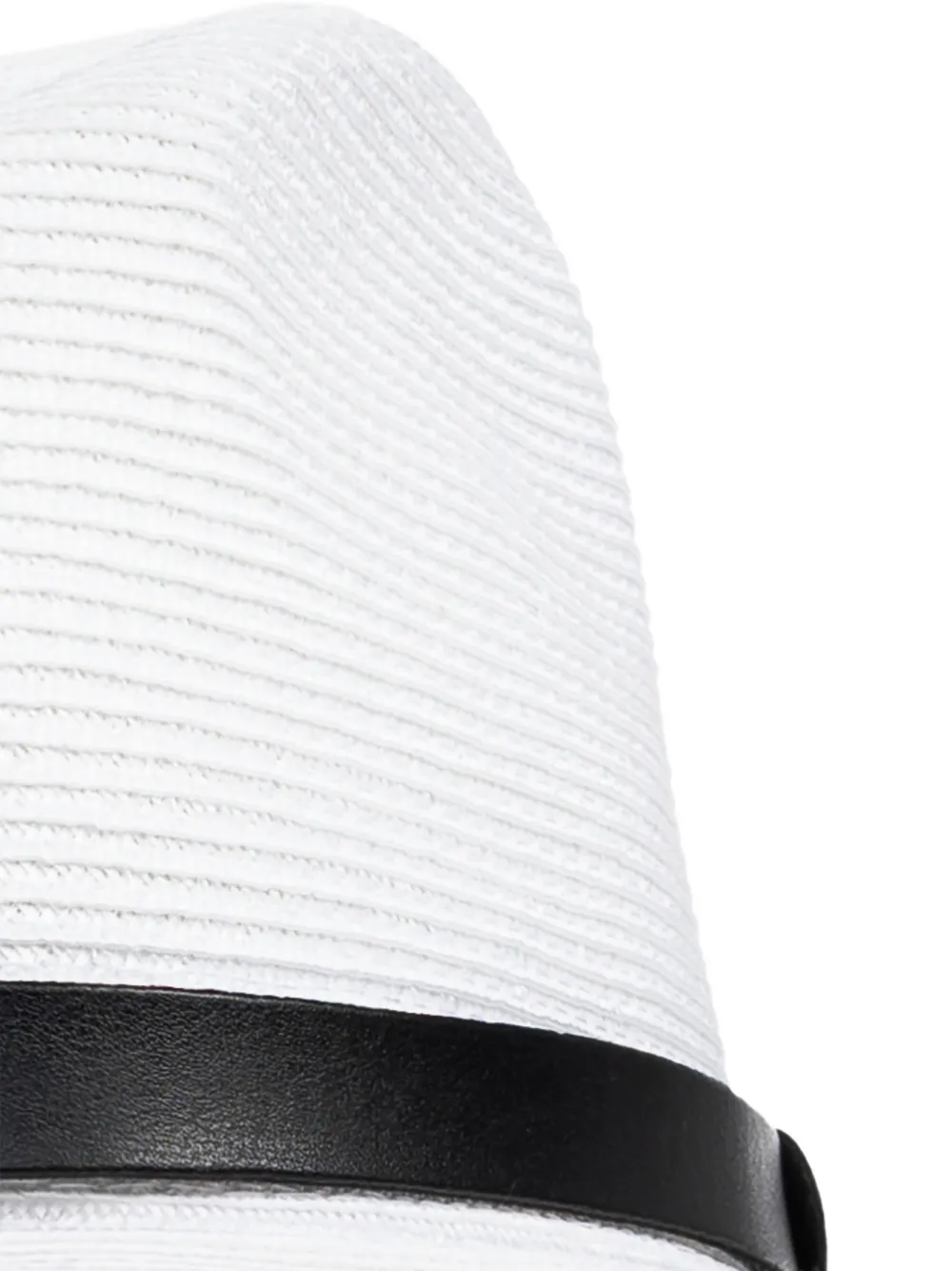 Emporio Armani Fedora hoed Wit