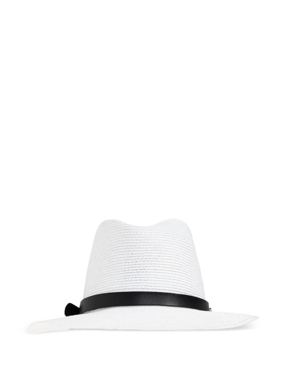 Emporio Armani Fedora hoed Wit