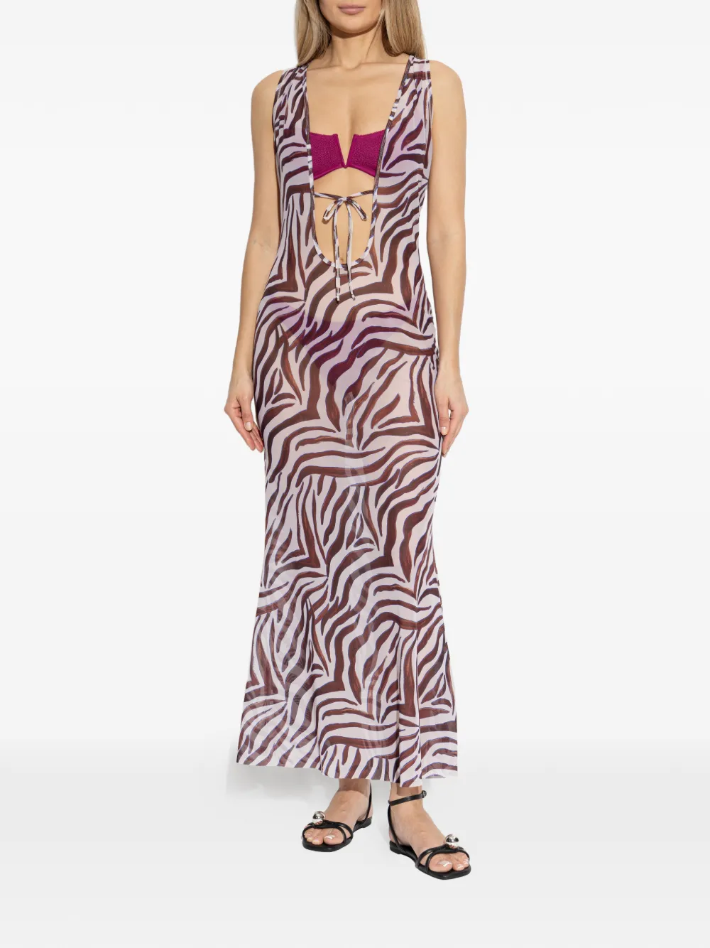  Bond-eye Bond Eye Maxi Dress - Brown 