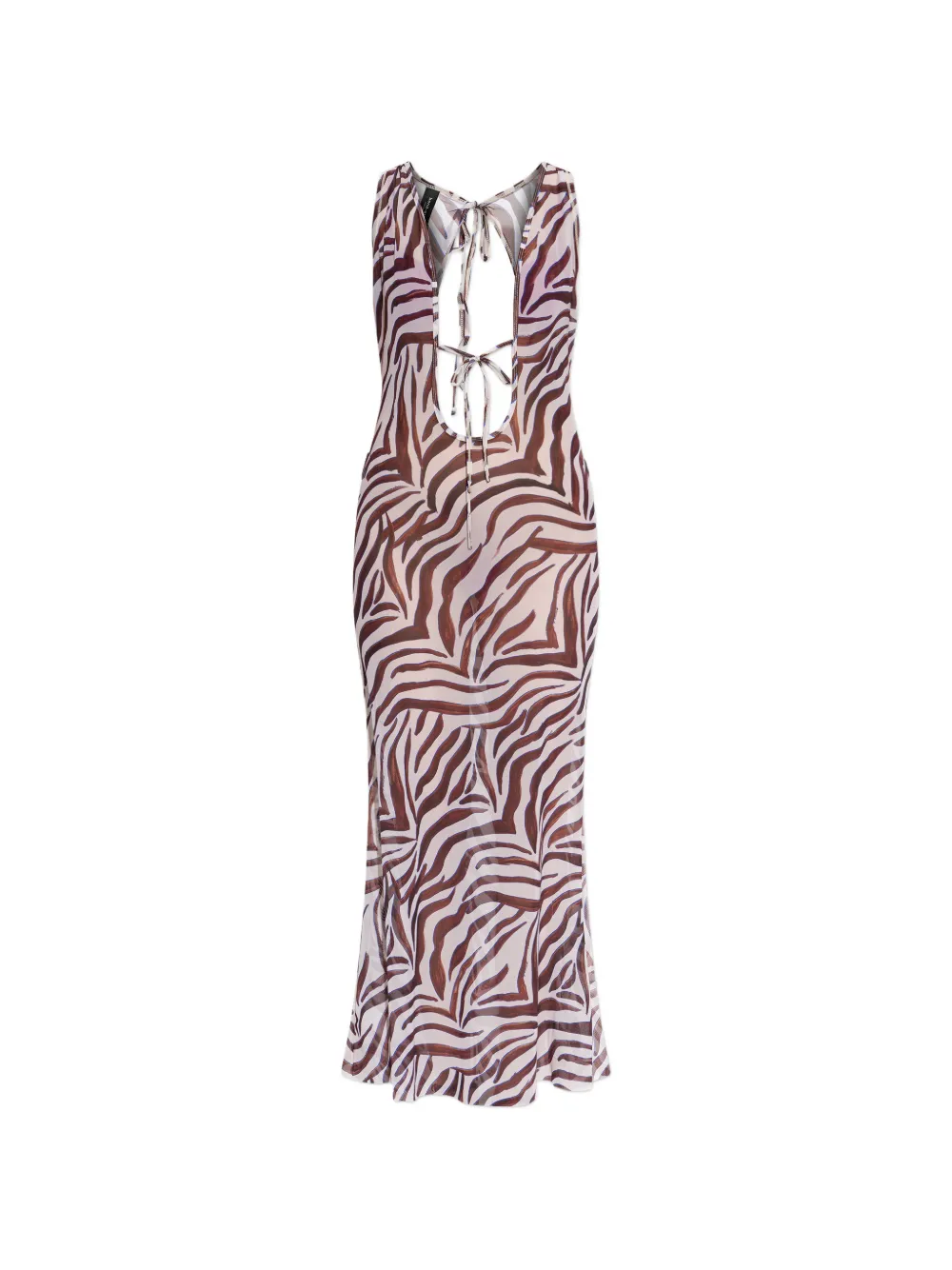 Bond-eye bond eye maxi dress - Marrone