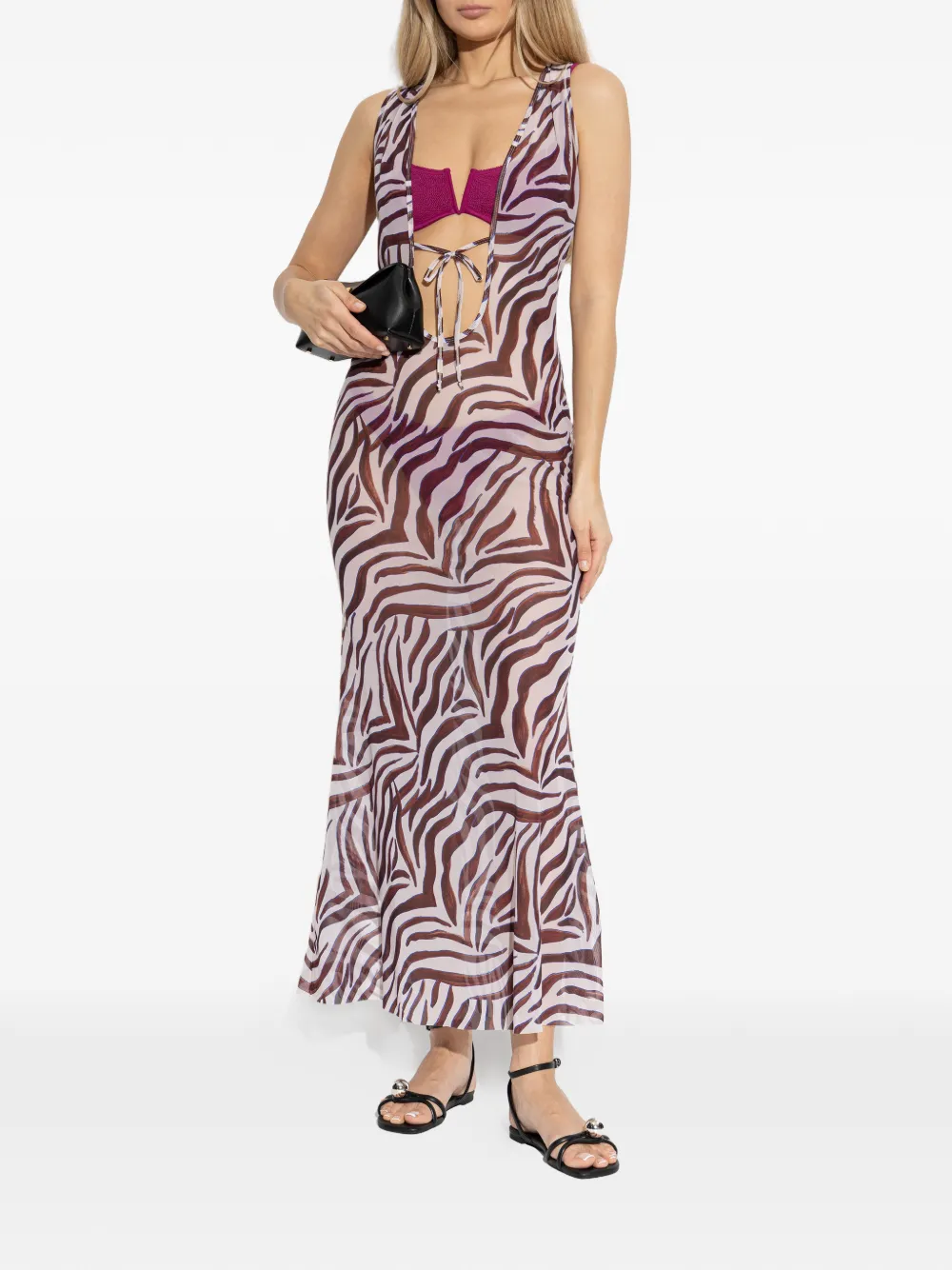  Bond-eye Bond Eye Maxi Dress - Brown 