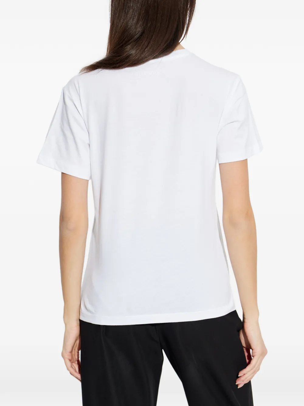 Emporio Armani T-shirt met print Wit