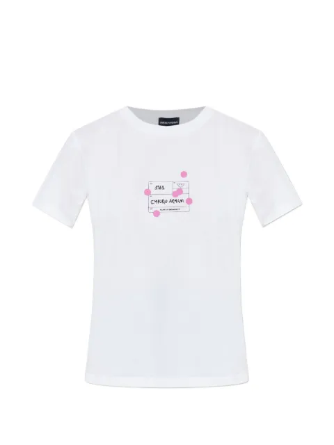 Emporio Armani printed T-shirt
