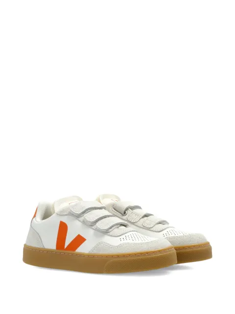 VEJA Kids touch-strap sneakers