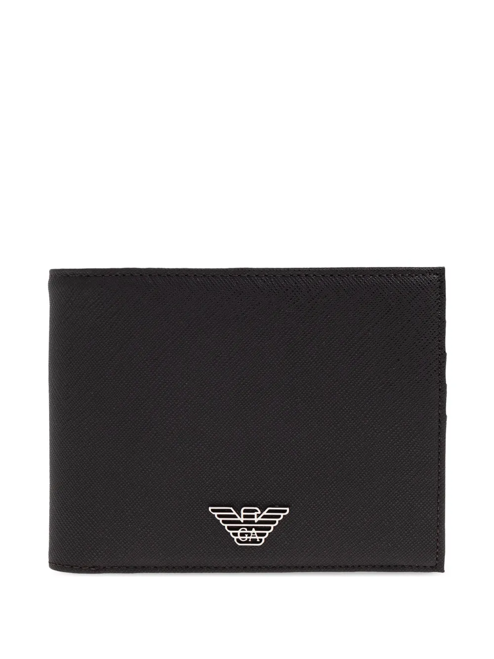 Emporio Armani logo cardholder - Nero