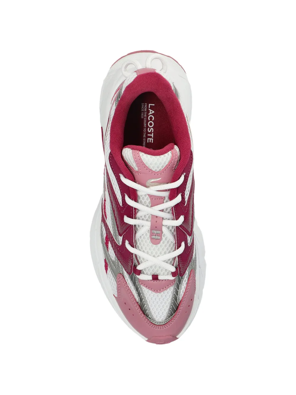 Lacoste L003 Neo Shot sneakers Wit