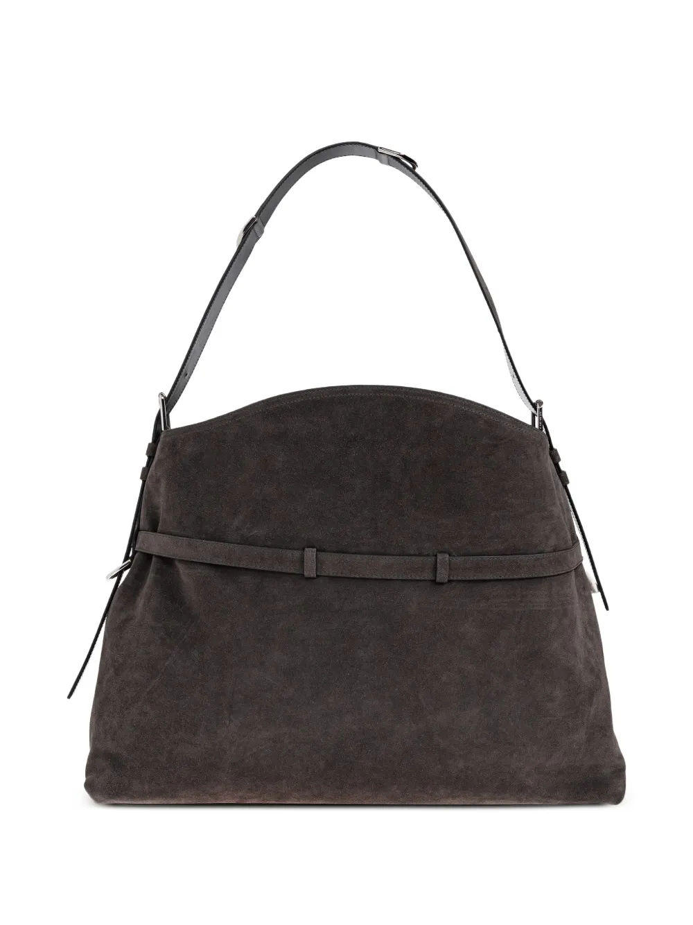 Givenchy Medium Voyou suède tas Grijs