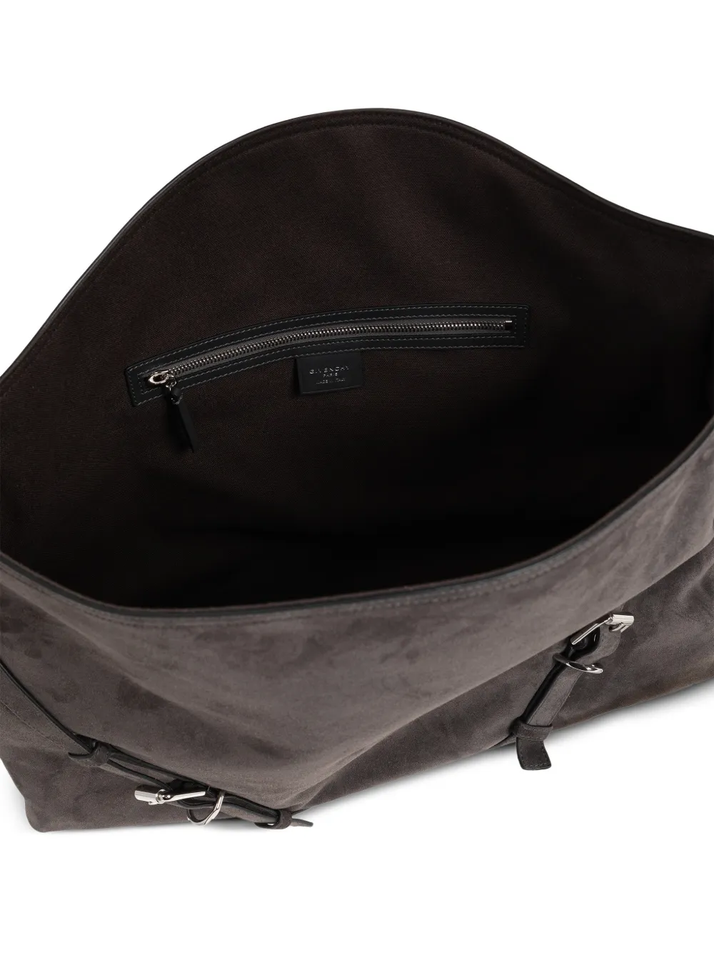 Givenchy Medium Voyou suède tas Grijs