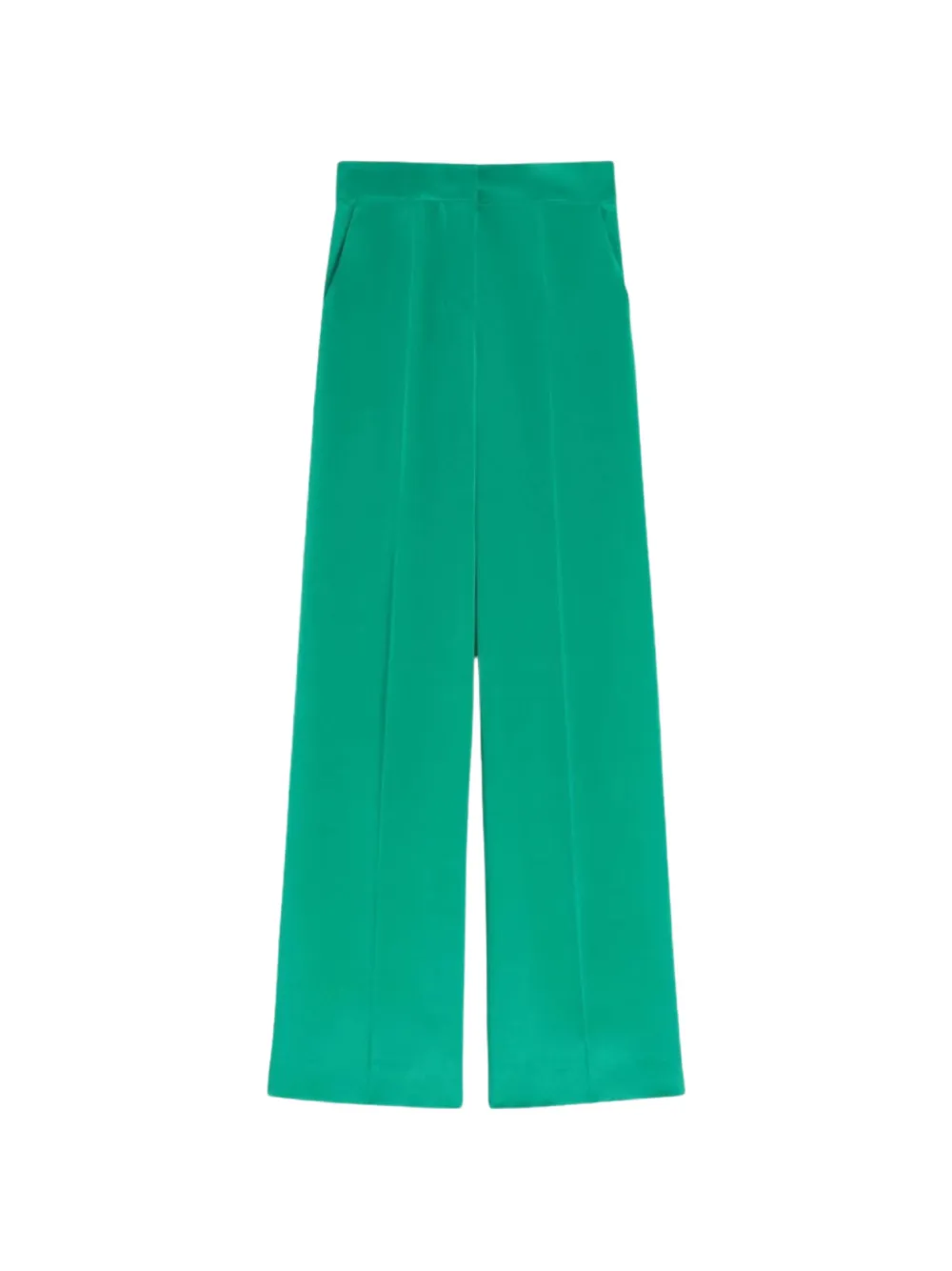 Max Mara Mxepalanca wide-leg trousers - Verde