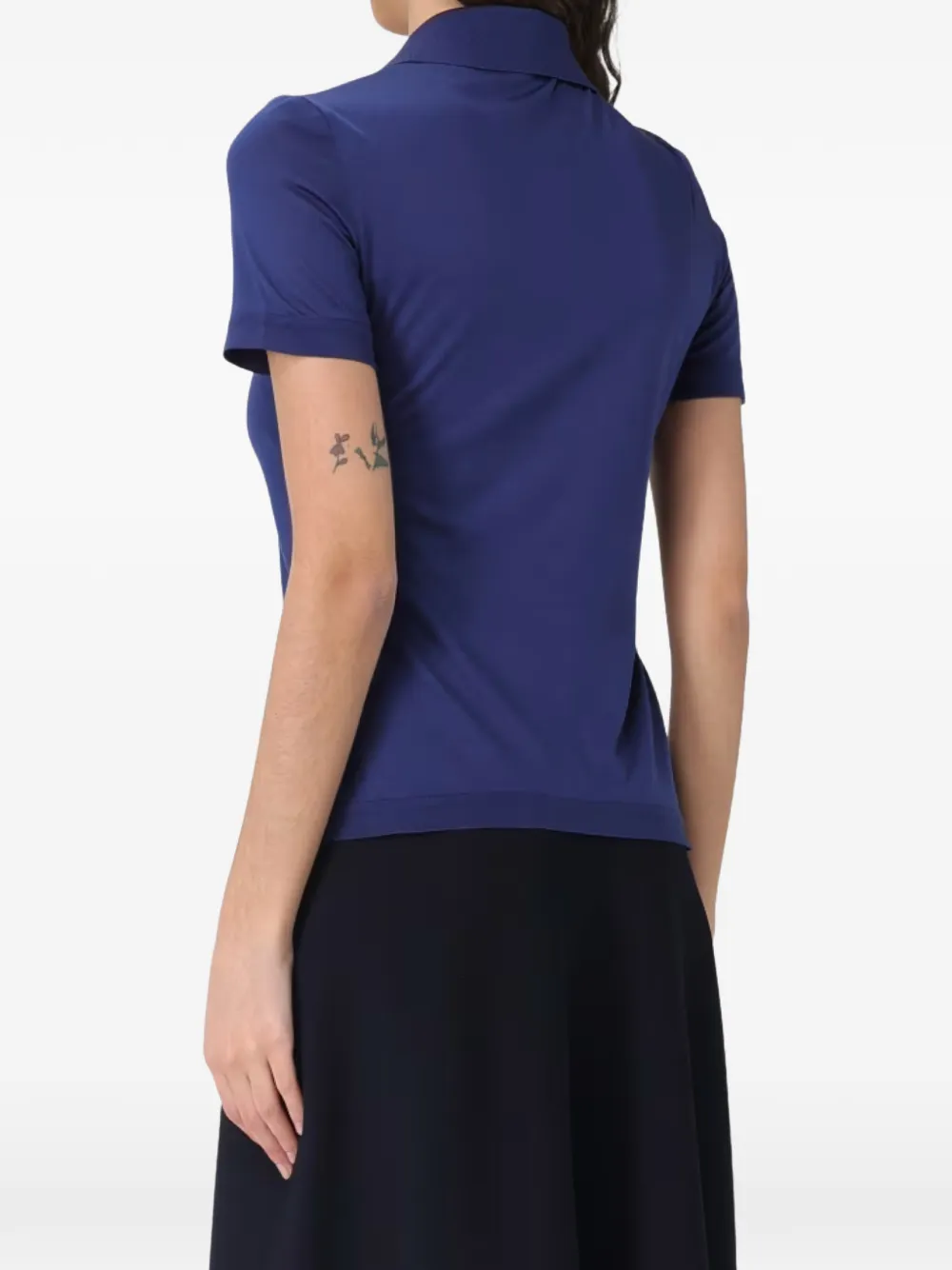 Max Mara Poloshirt Blauw