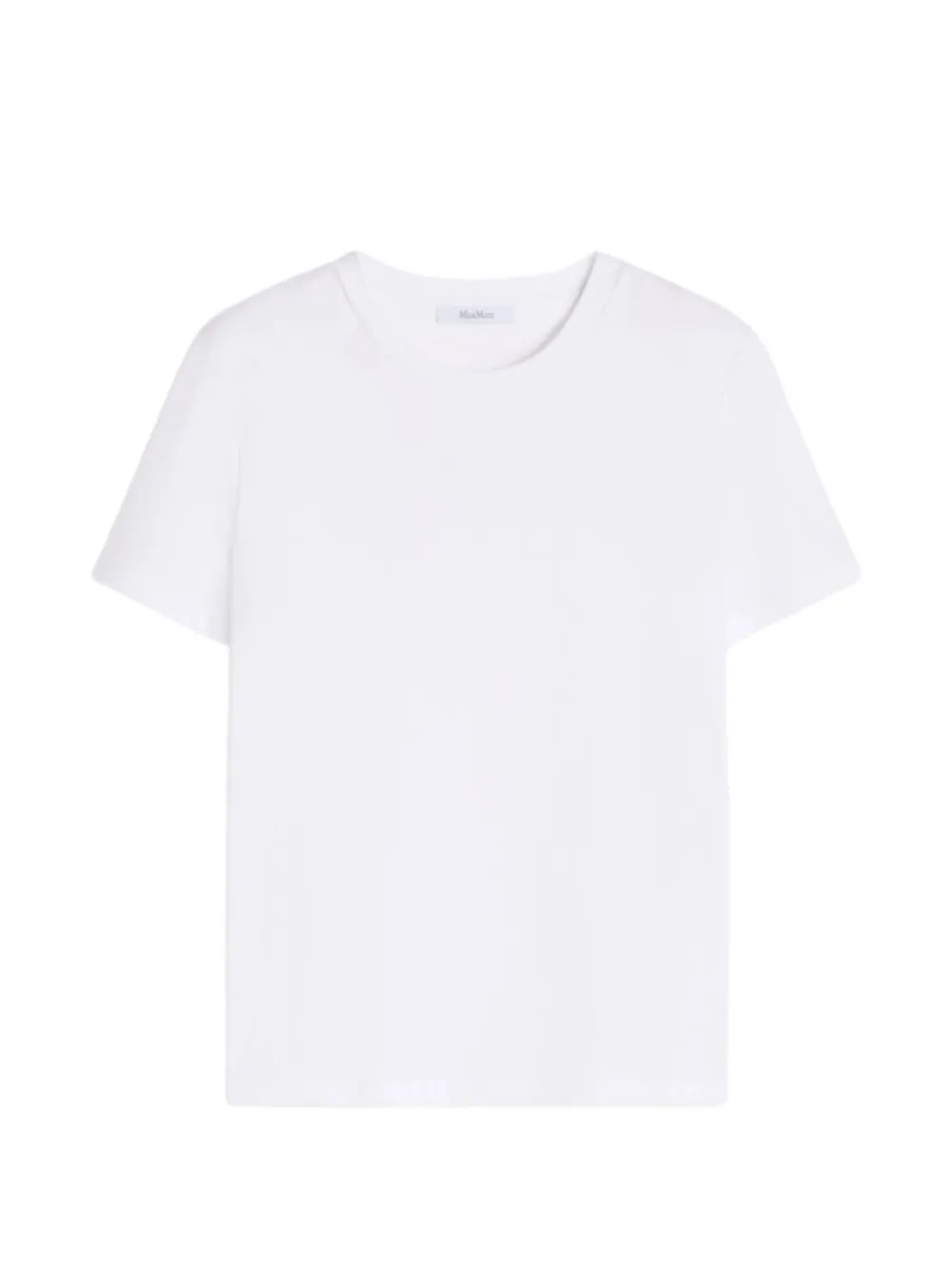 Max Mara crew-neck T-shirt - Bianco